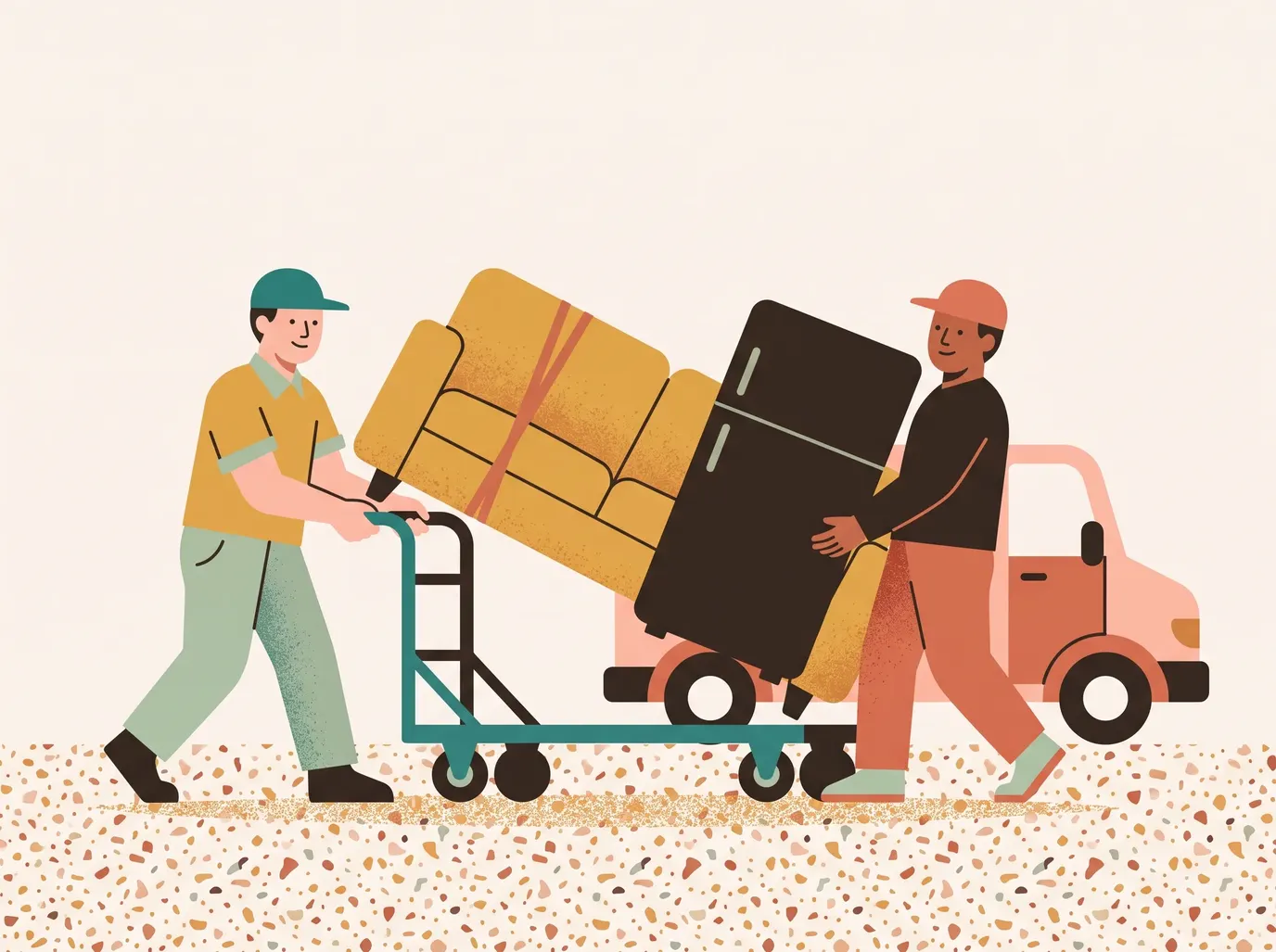 Furniture Removals in the St George