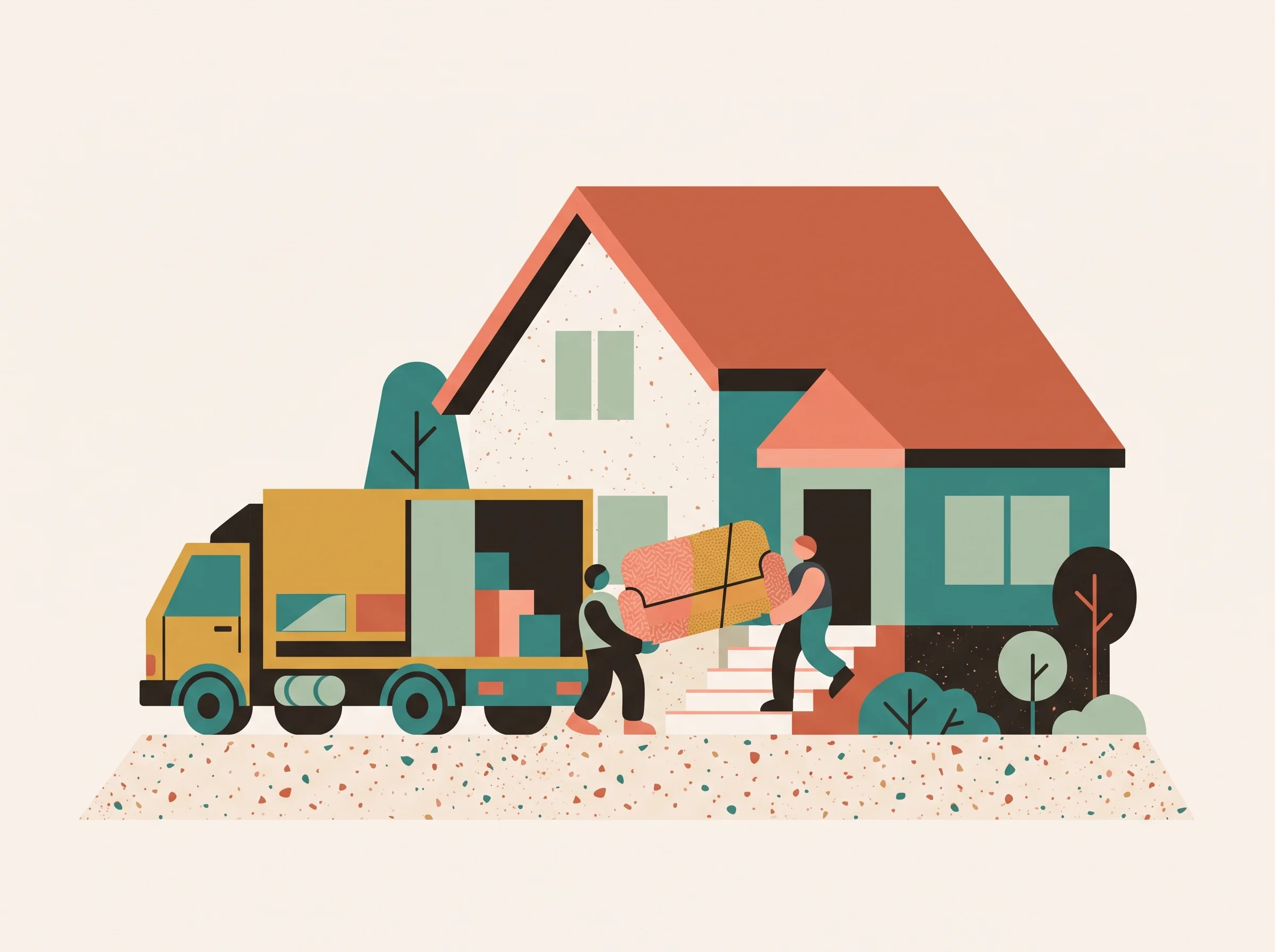 House Removals in the St George