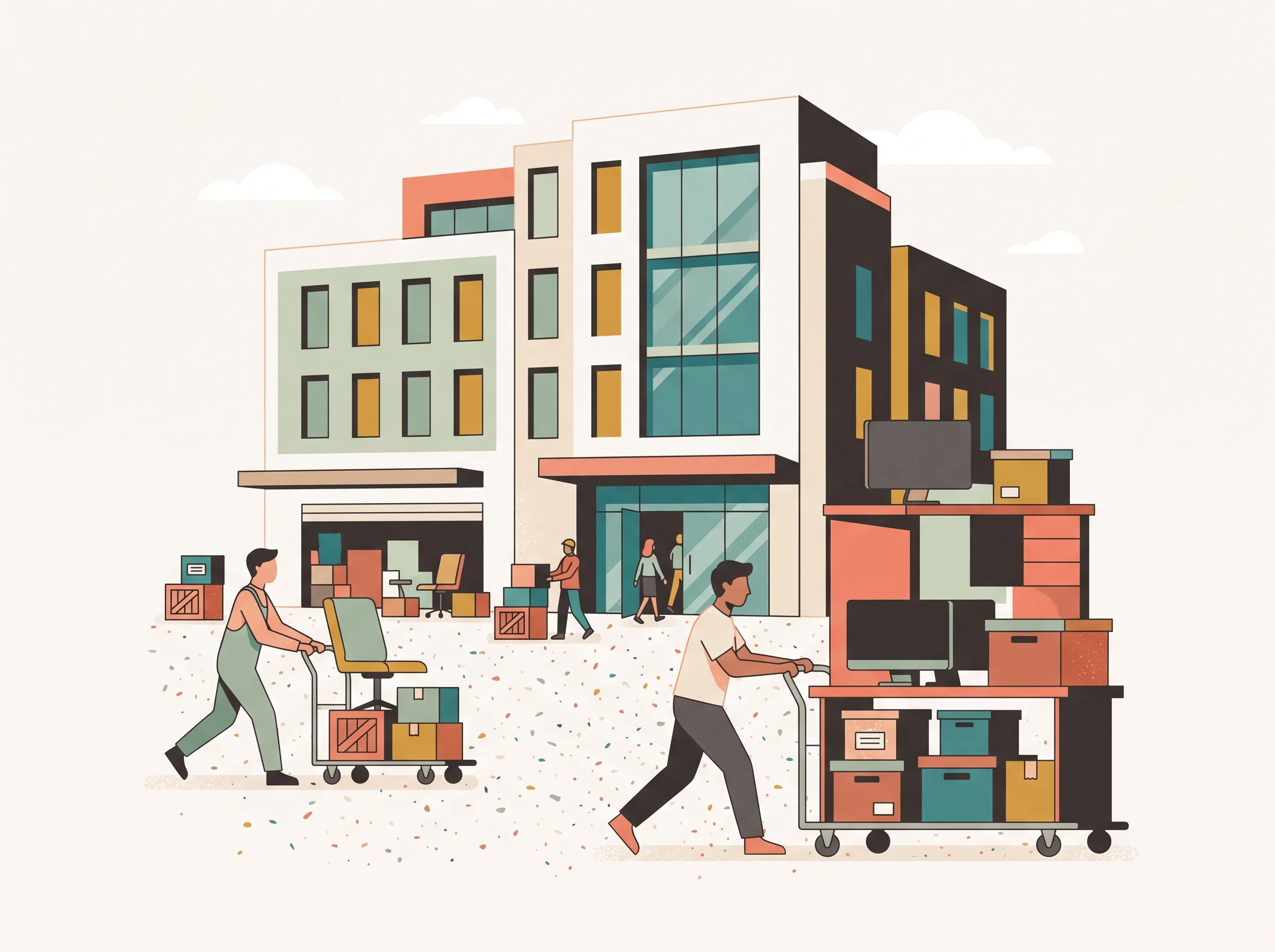 Office Removals in the St George