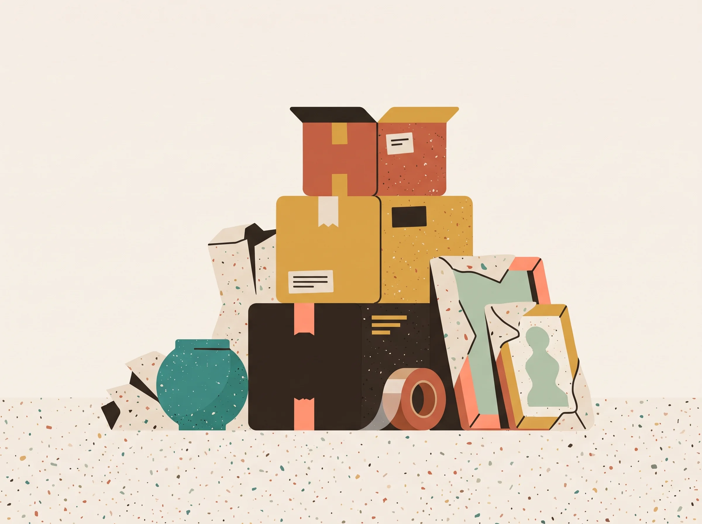 Packing & Unpacking in the St George